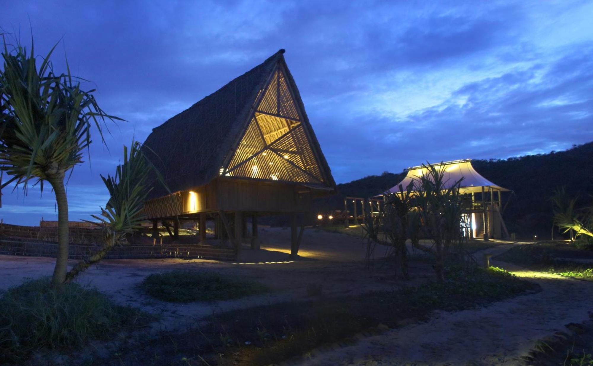 Jeeva Beloam Beach Camp Tanjung Ringgit Экстерьер фото