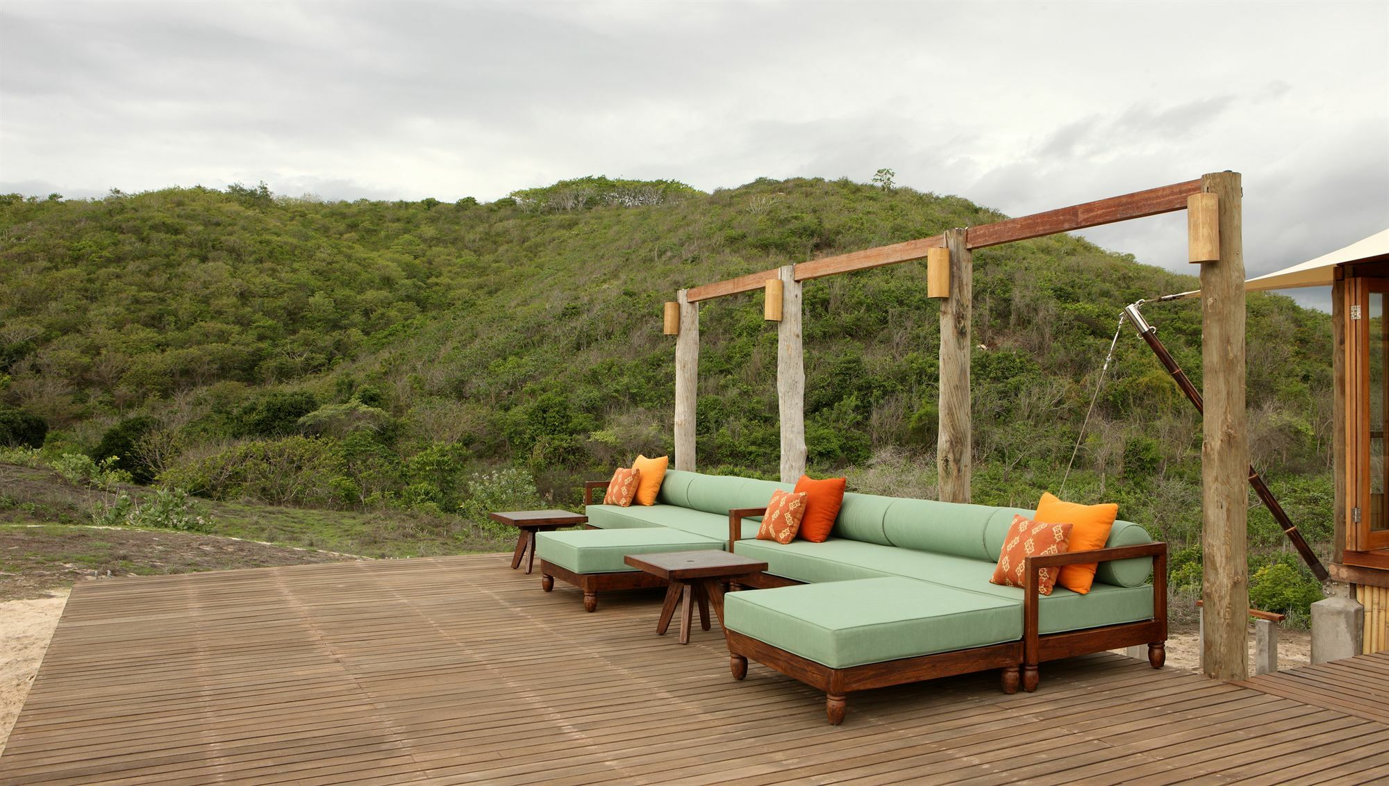 Jeeva Beloam Beach Camp Tanjung Ringgit Экстерьер фото