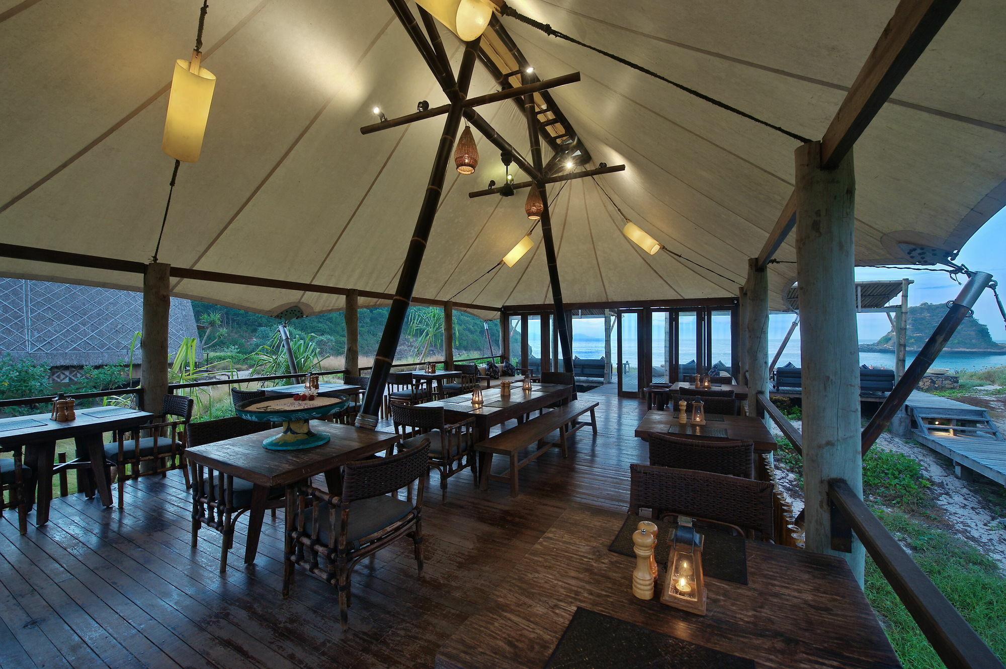 Jeeva Beloam Beach Camp Tanjung Ringgit Экстерьер фото