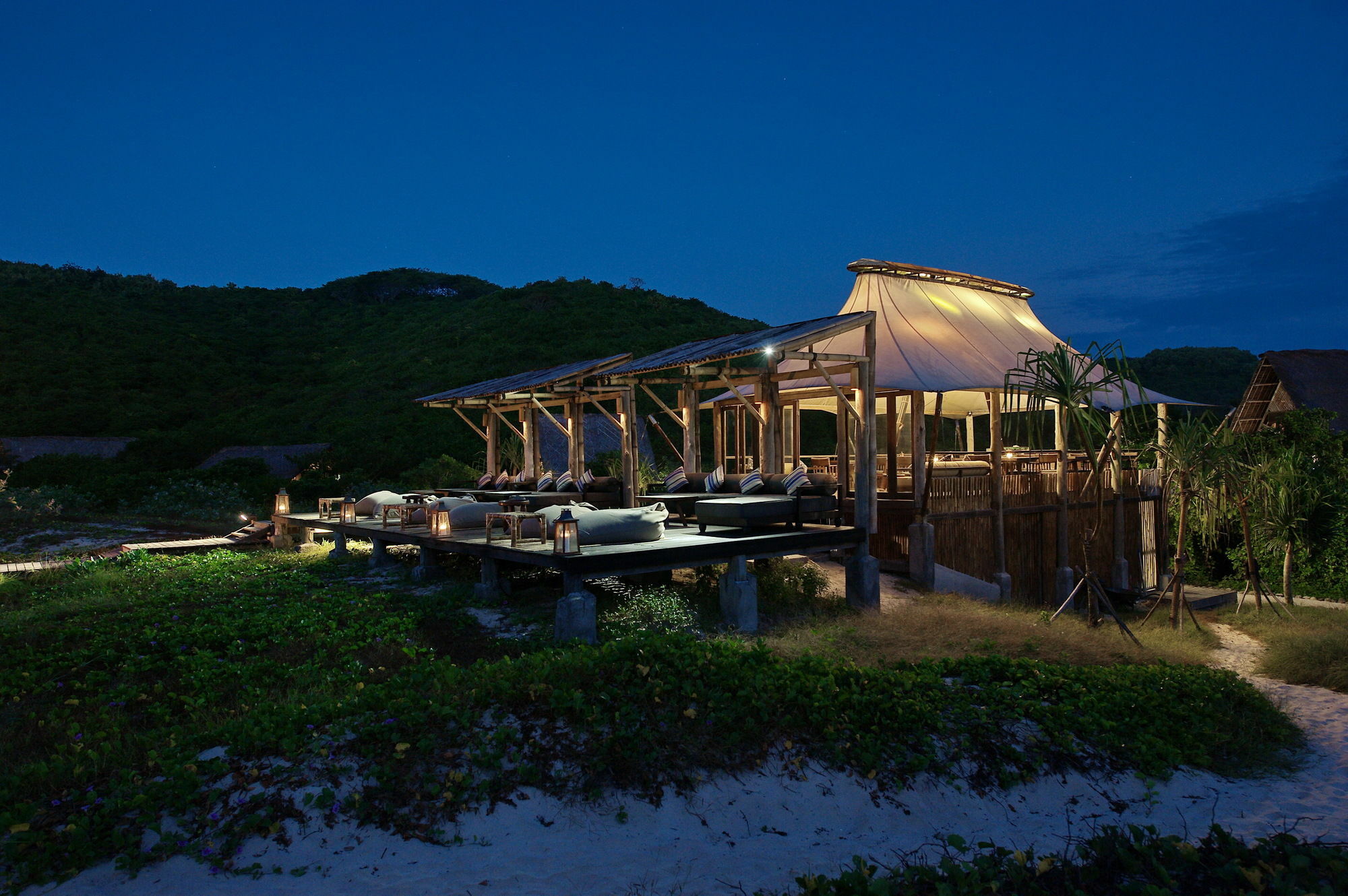 Jeeva Beloam Beach Camp Tanjung Ringgit Экстерьер фото