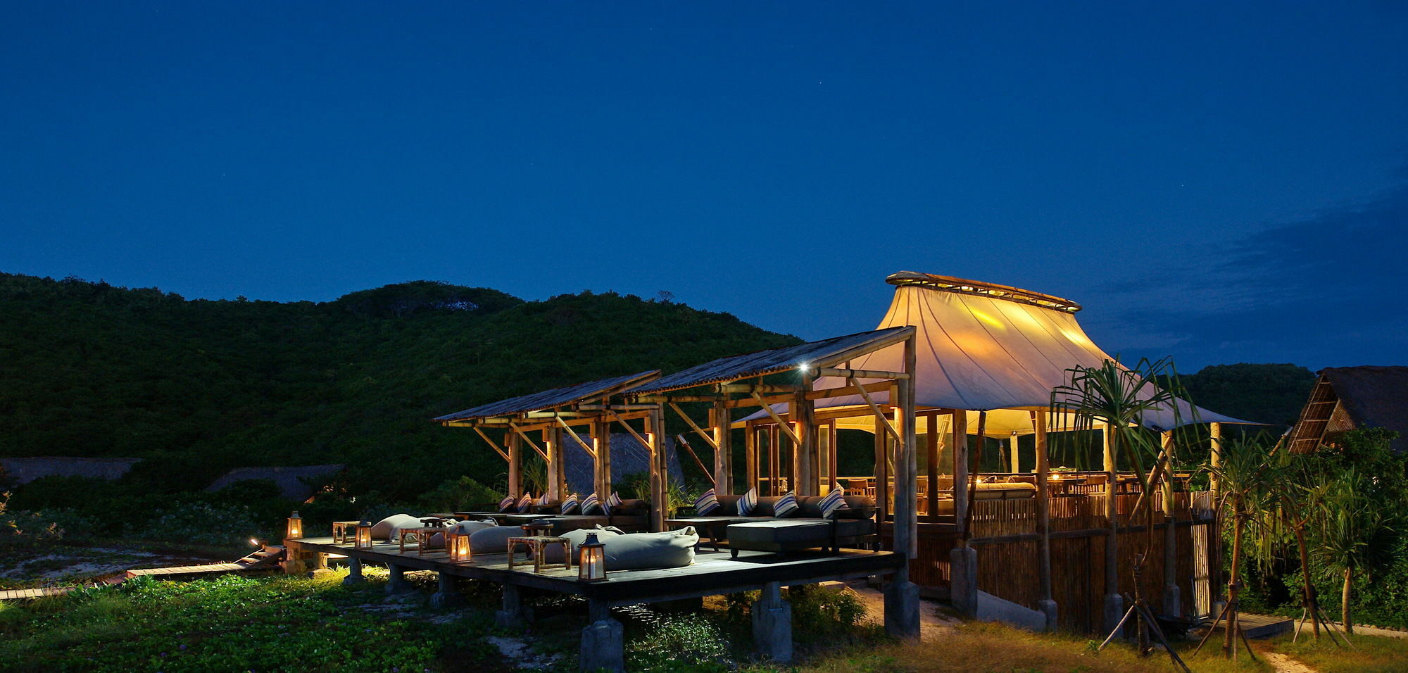 Jeeva Beloam Beach Camp Tanjung Ringgit Экстерьер фото